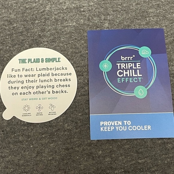 NWOT - Shinesty Plaid & Simple Green Cooling Thong (ParadICE / Medium) - Picture 11 of 12